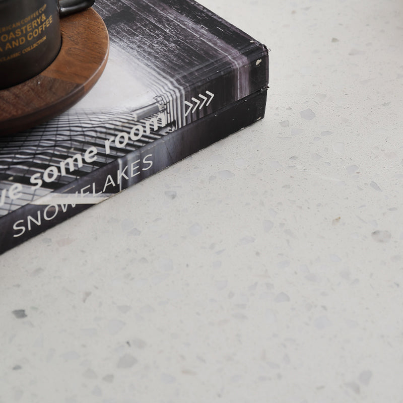 Contemporary Coffee Table 3 Legs Round Stone Coffee Cocktail Table