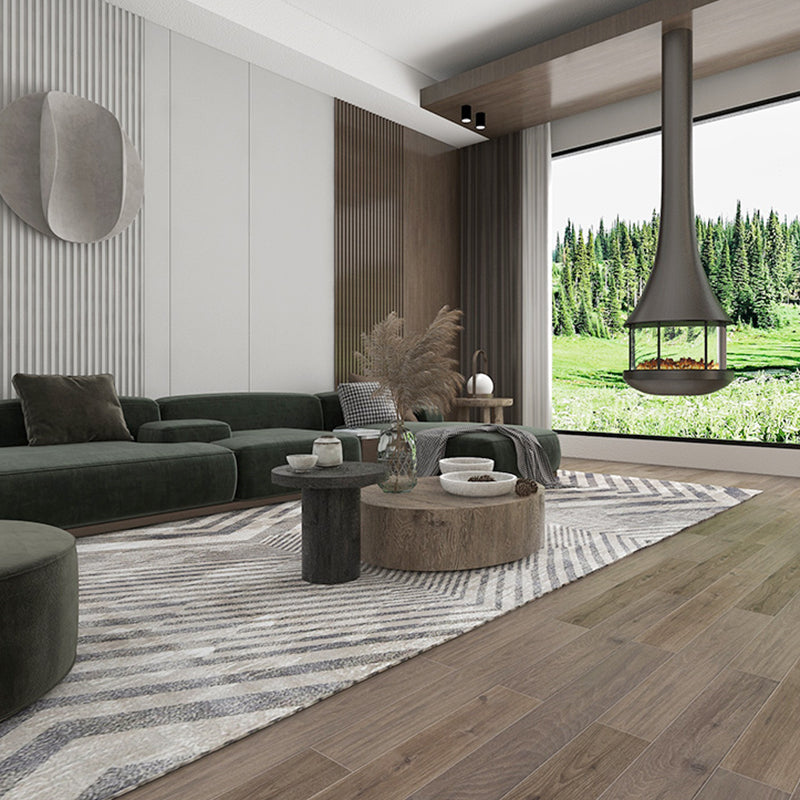 Contemporary Coffee Table Set Wooden Round Coffee Cocktail Table