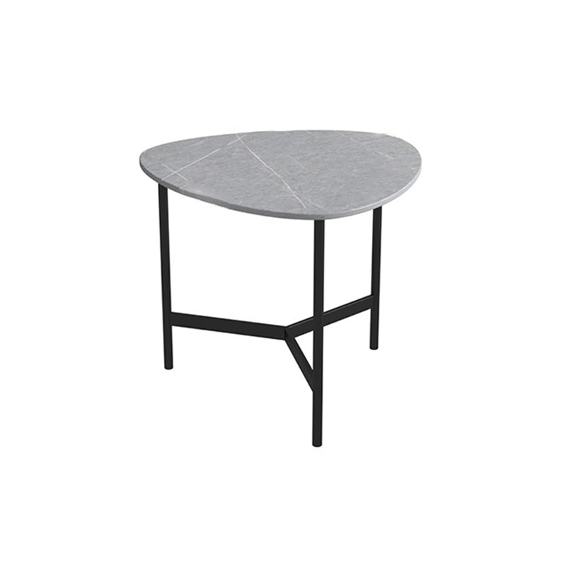 3 Legs Slate Coffee Table Free-Form Nesting Coffee Table Set