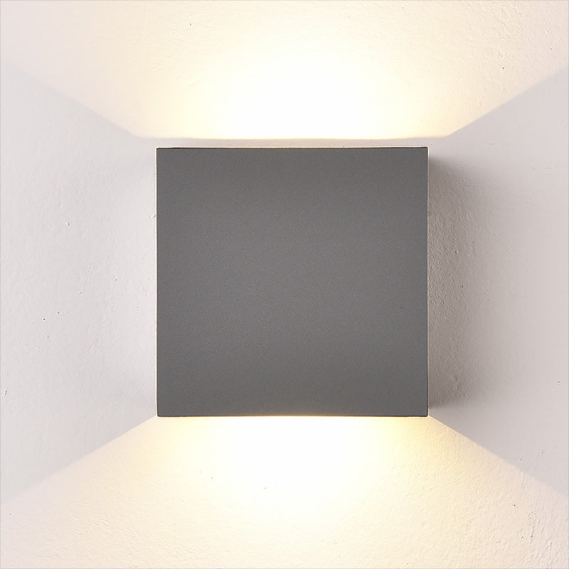 Modern Minimalist Washer Wall Sconce Lighting Household Wall Lighting Fixtures