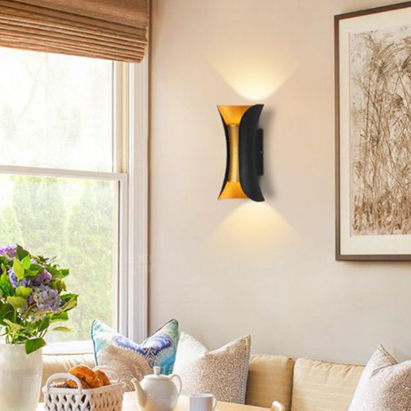 Modern Washer Wall Sconce Lighting Minimalist Wall Lighting Fixtures