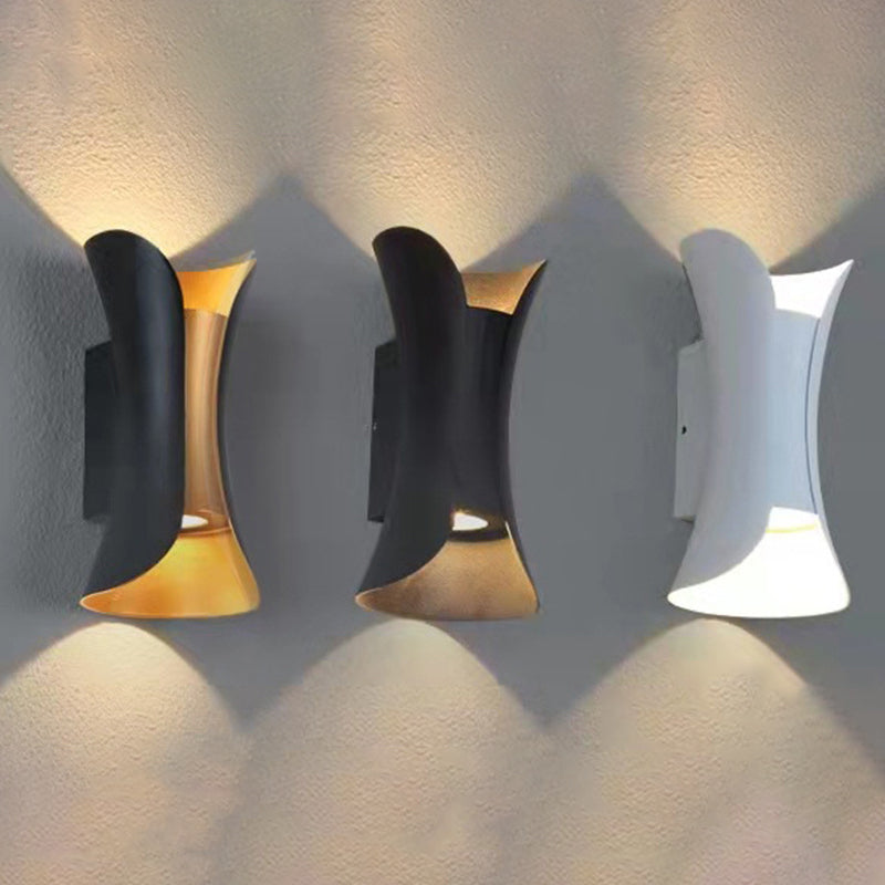 Modern Washer Wall Sconce Lighting Minimalist Wall Lighting Fixtures