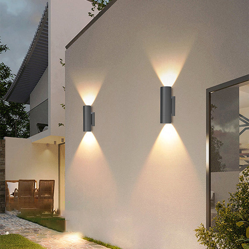 Contemporary Minimalist Washer Wall Sconce Lighting Simple Wall Lighting Fixtures