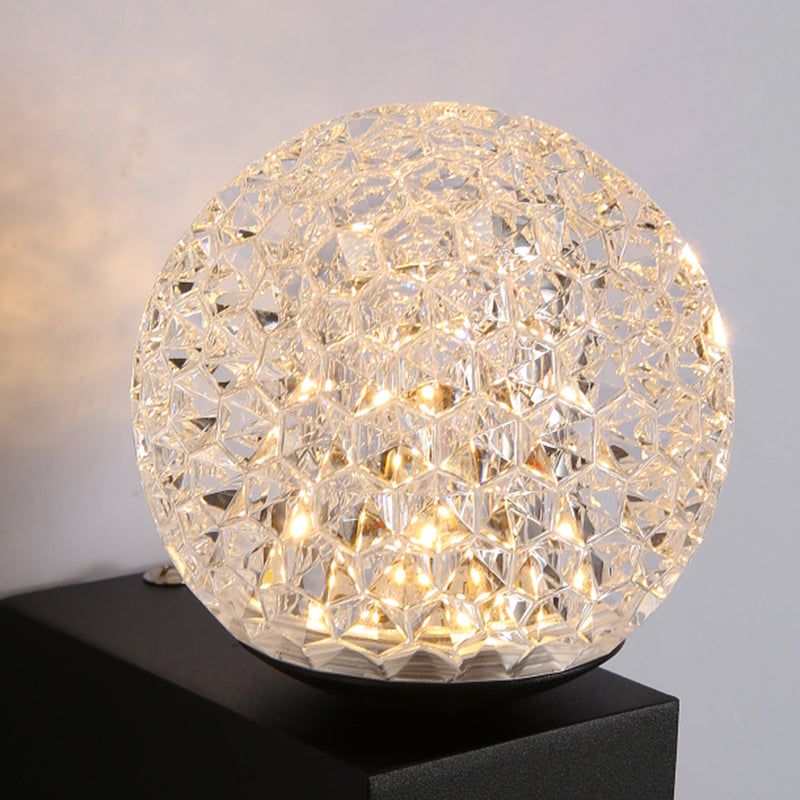 Modern Bath Vanity Lighting Acrylic Black/Golden Wall Light for Bathroom