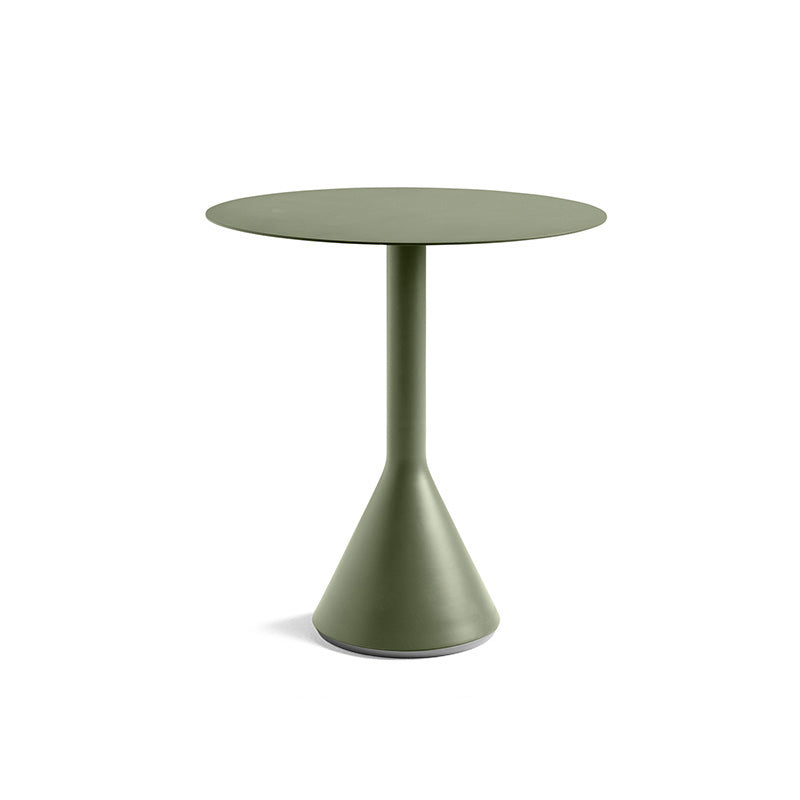 Modern Metal Patio Table No Distressing Rust Resistant Bistro Table