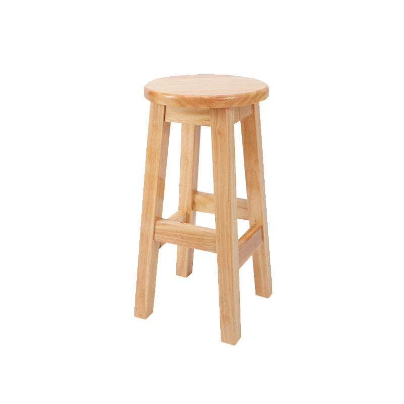 Modern Style Bar Stool Solid Wood Counter Stool for Dining Room