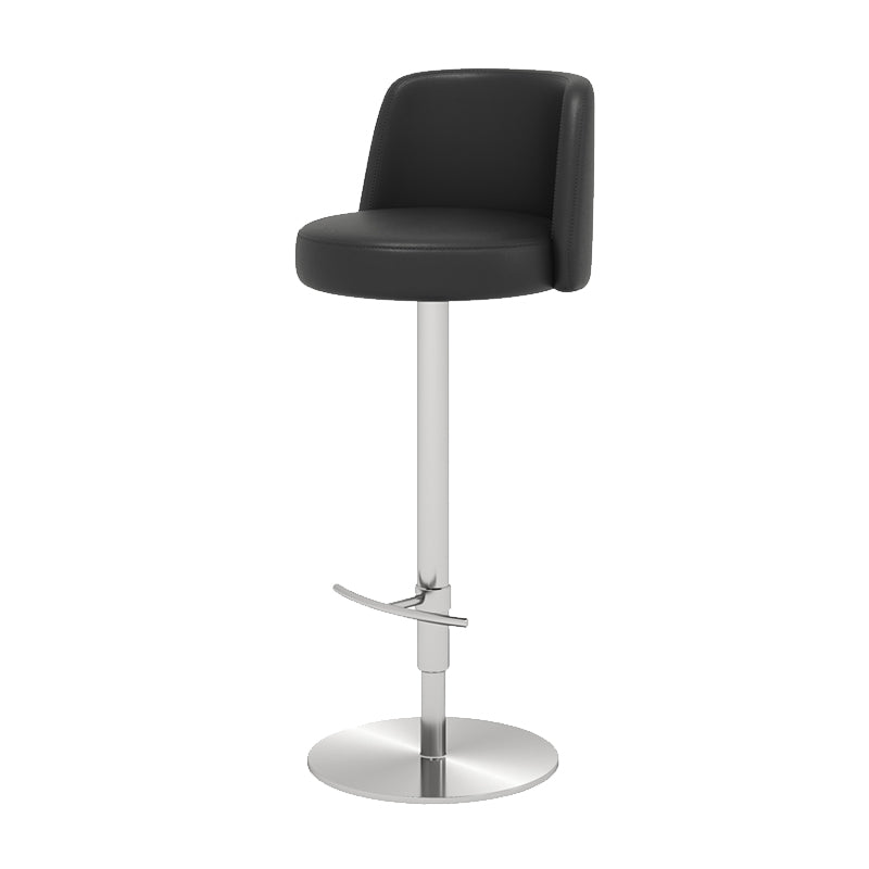 Glam Bar Stool Adjustable Height Counter Stool for Bristol with Swivel