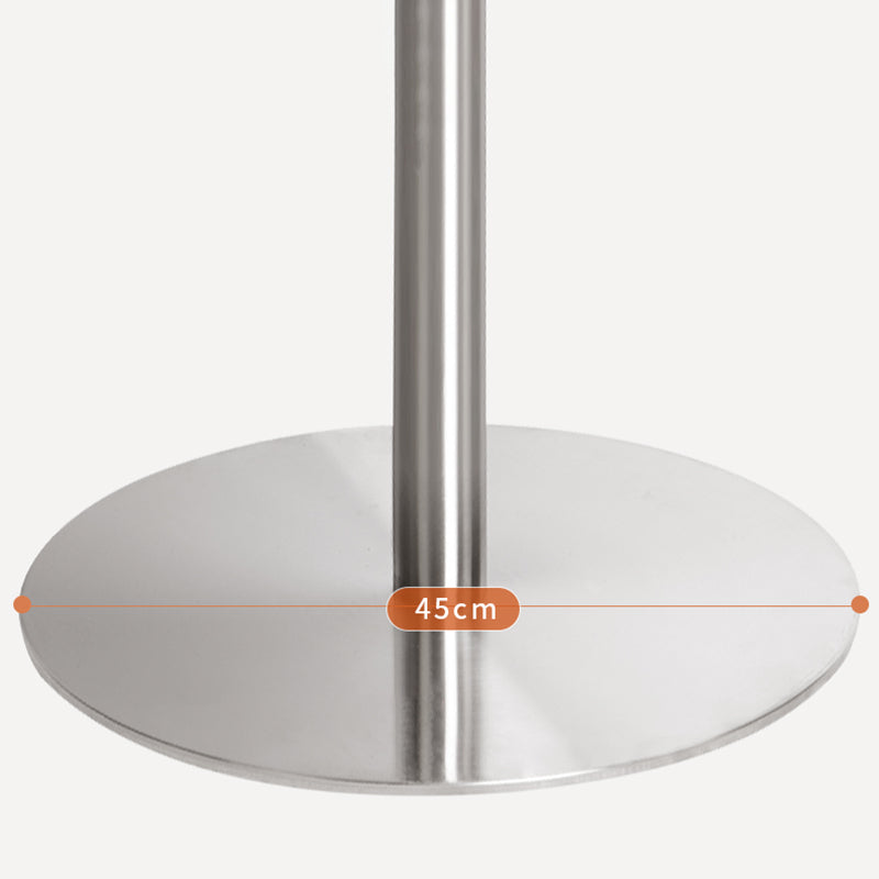 Leather Bar Stool Low Back Counter Stool for Bristol with Swivel