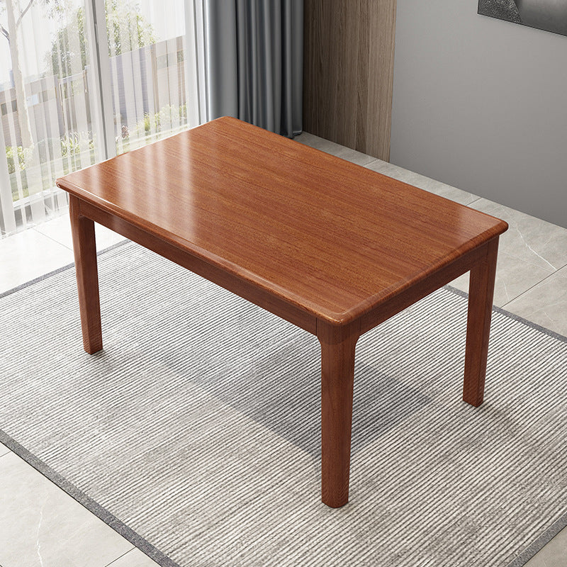 Rectangle Dining Room Table Wood Dining Table for Dining Room