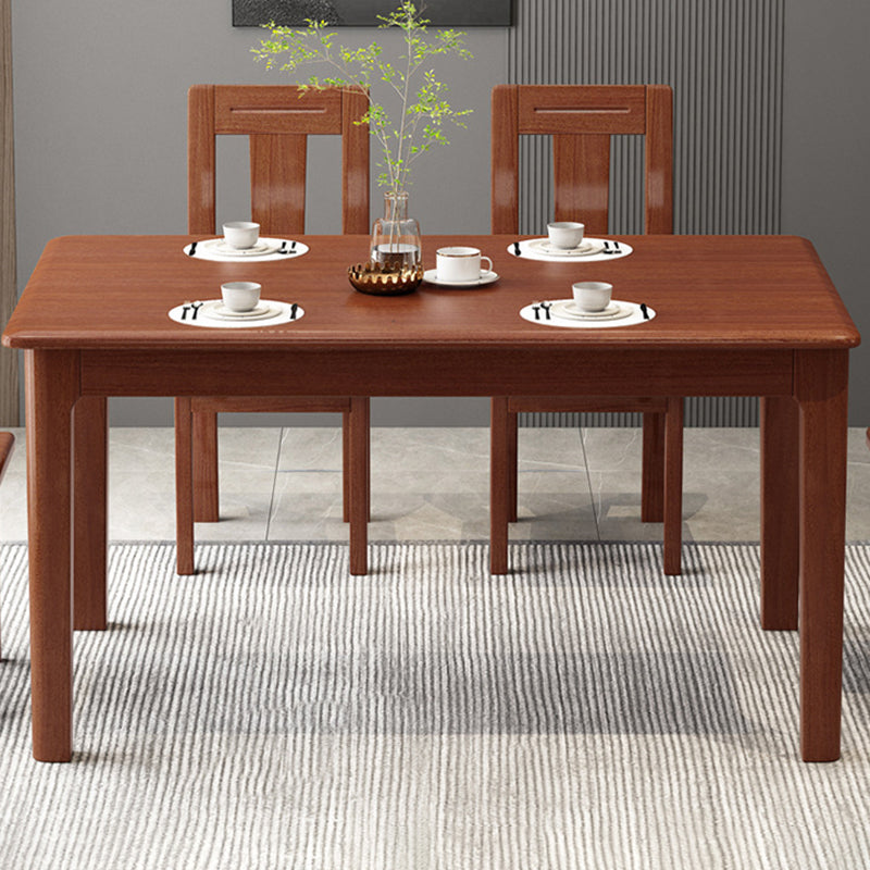 Rectangle Dining Room Table Wood Dining Table for Dining Room