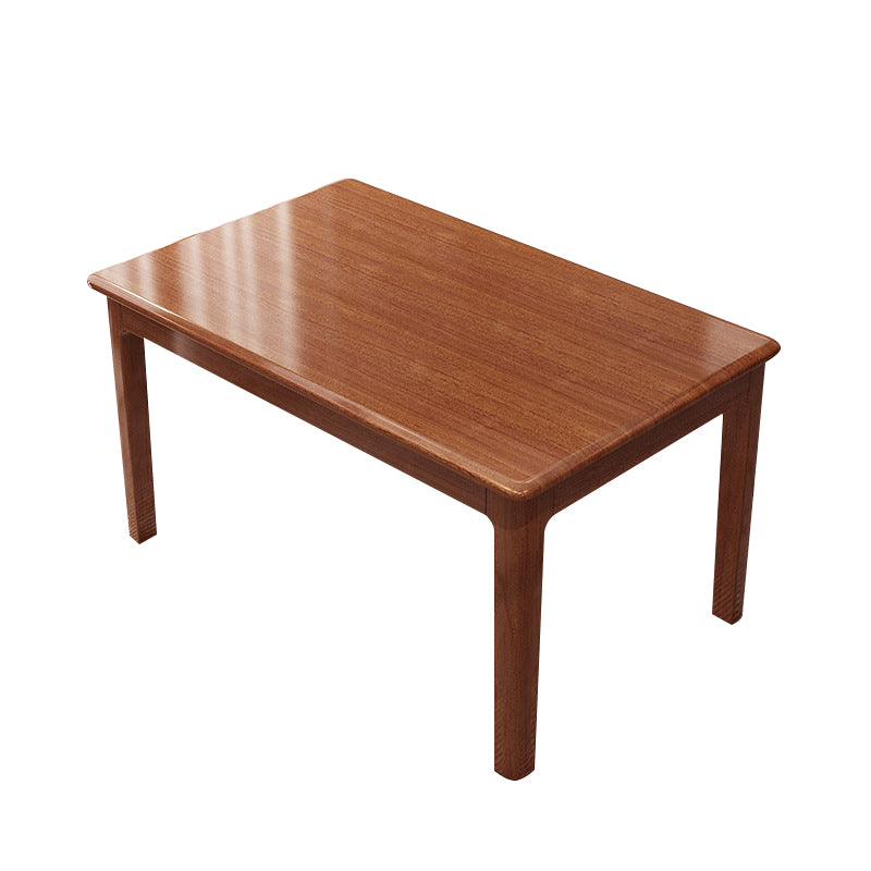 Rectangle Dining Room Table Wood Dining Table for Dining Room