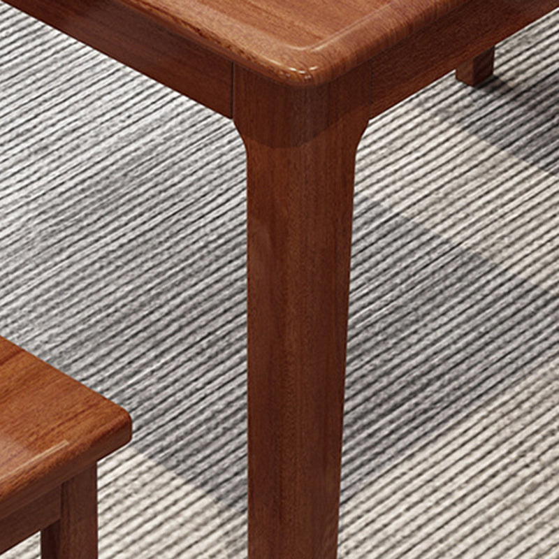 Rectangle Dining Room Table Wood Dining Table for Dining Room
