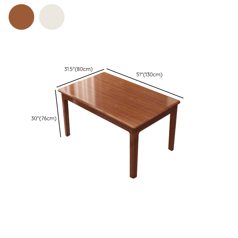 Rectangle Dining Room Table Wood Dining Table for Dining Room