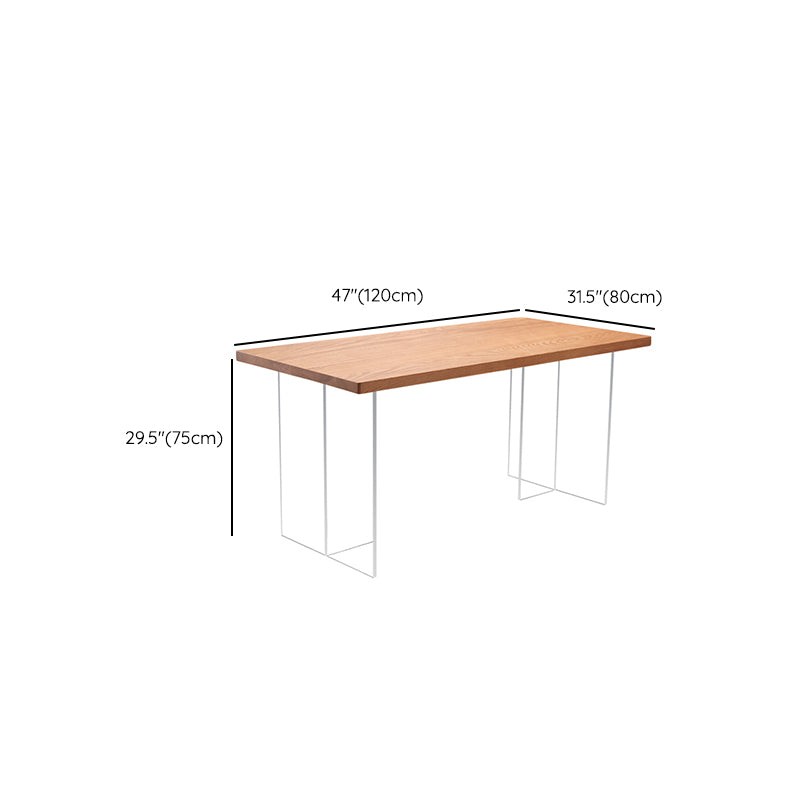 Rectangle Dining Room Table Solid Wood Dining Table for Dining Room