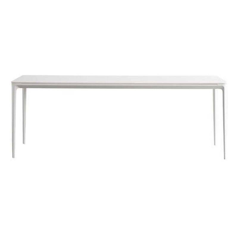 Contemporary 1/4/5/6/7 Pieces Dining Chairs Set Rectangle Stone Furniture in White