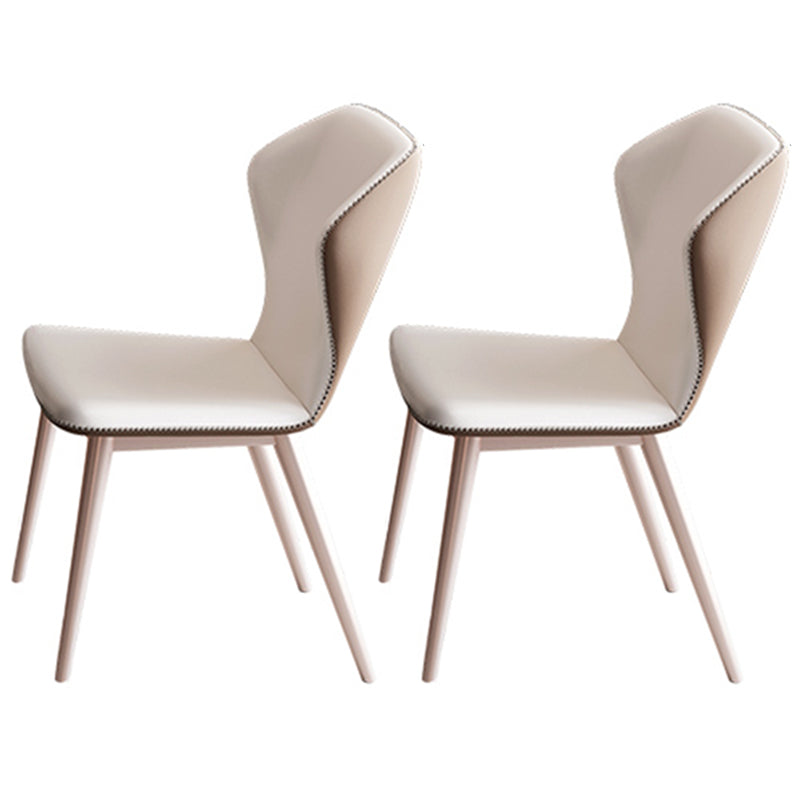 Nordic 1/2/5/7 Pieces Furniture Rectangle Stone Dining Table Set in White