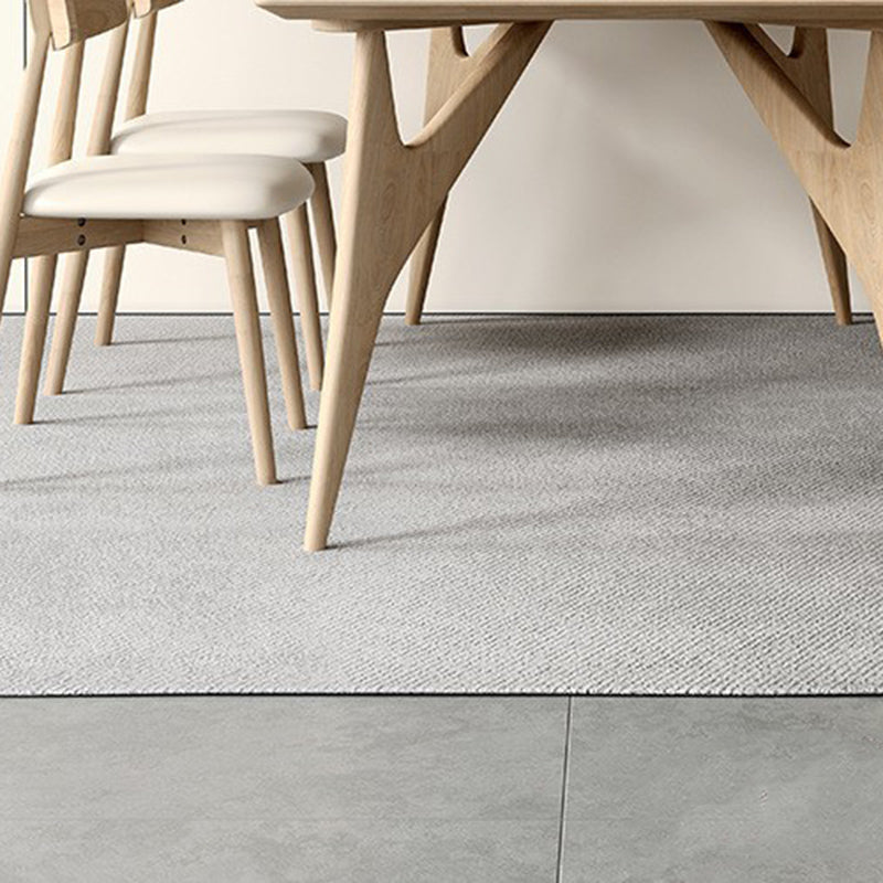 Modern 1/2/5/7 Pieces Dining Chairs Set Stone Rectangle Furniture in White