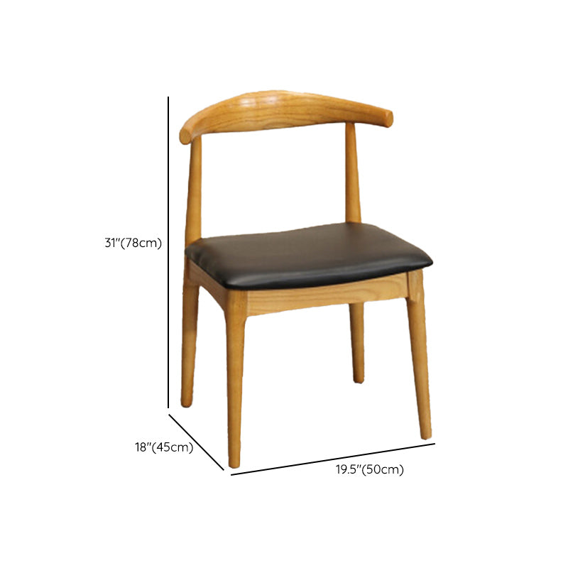 Industrial 1/2/5 Pieces Furniture Solid Wood Rectangle Dining Room Set in Brown