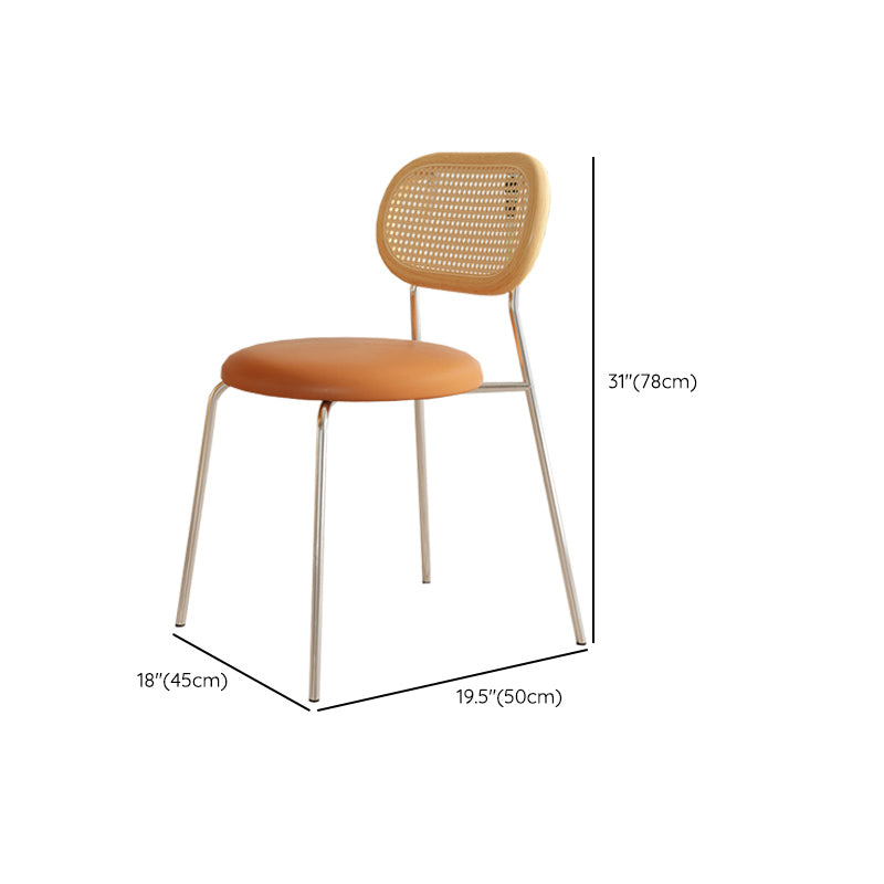 Contemporary 1/2/5/7 Pieces Dining Chairs Set Rectangle Stone Furniture in White