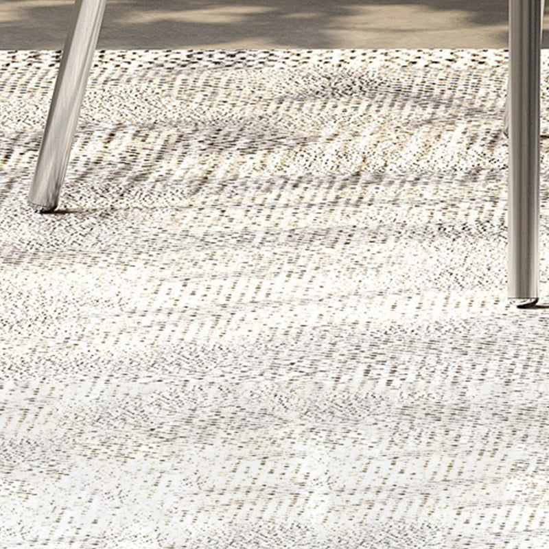 Modern Side Chair Open Back Metal Dining Room Chair for Kitchen