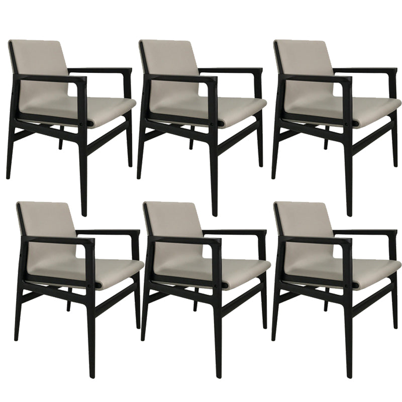 Home Industrial Dining Accent Chair Dining Room Dining Arm Chair