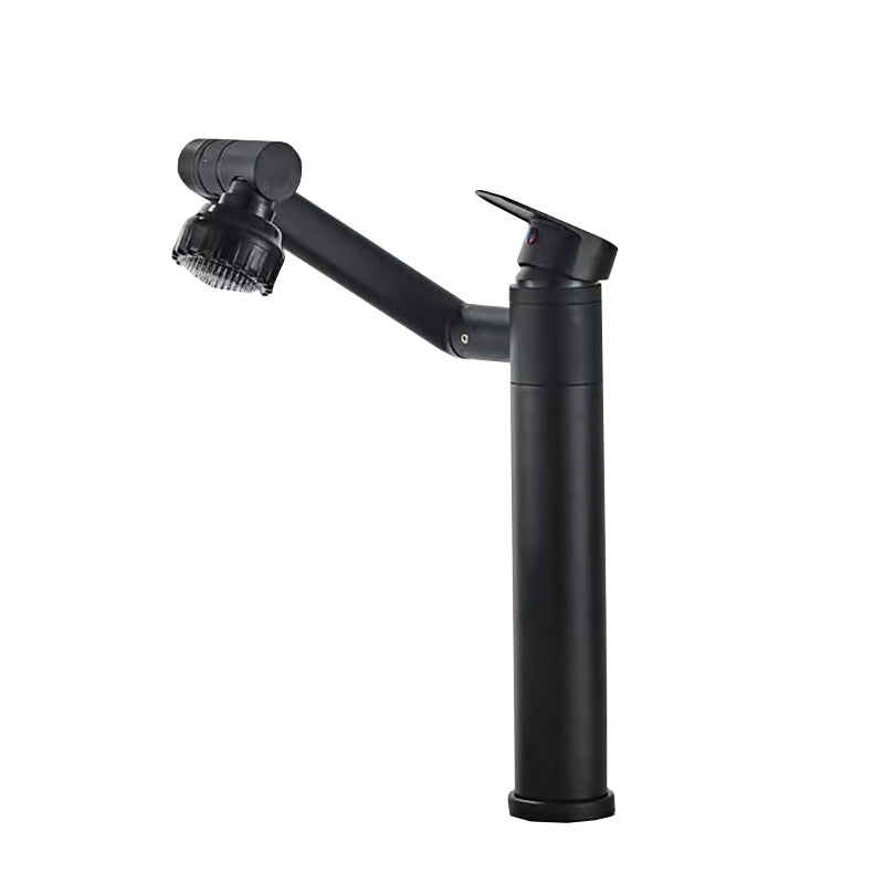 Vessel Sink Faucet Glam Style Single Lever Handle Faucet for Bathroom