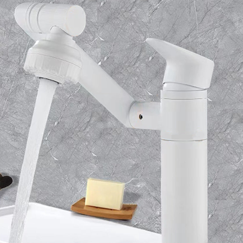 Vessel Sink Faucet Glam Style Single Lever Handle Faucet for Bathroom