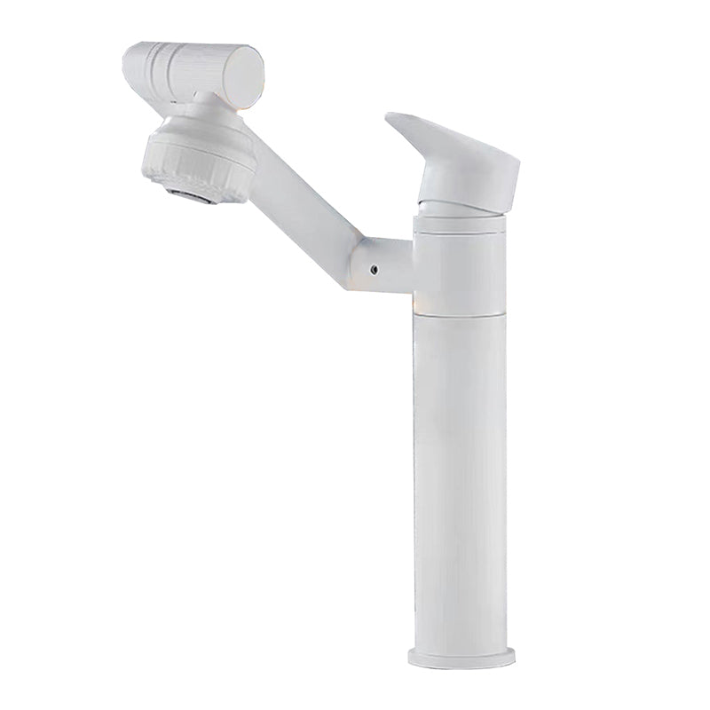 Vessel Sink Faucet Glam Style Single Lever Handle Faucet for Bathroom