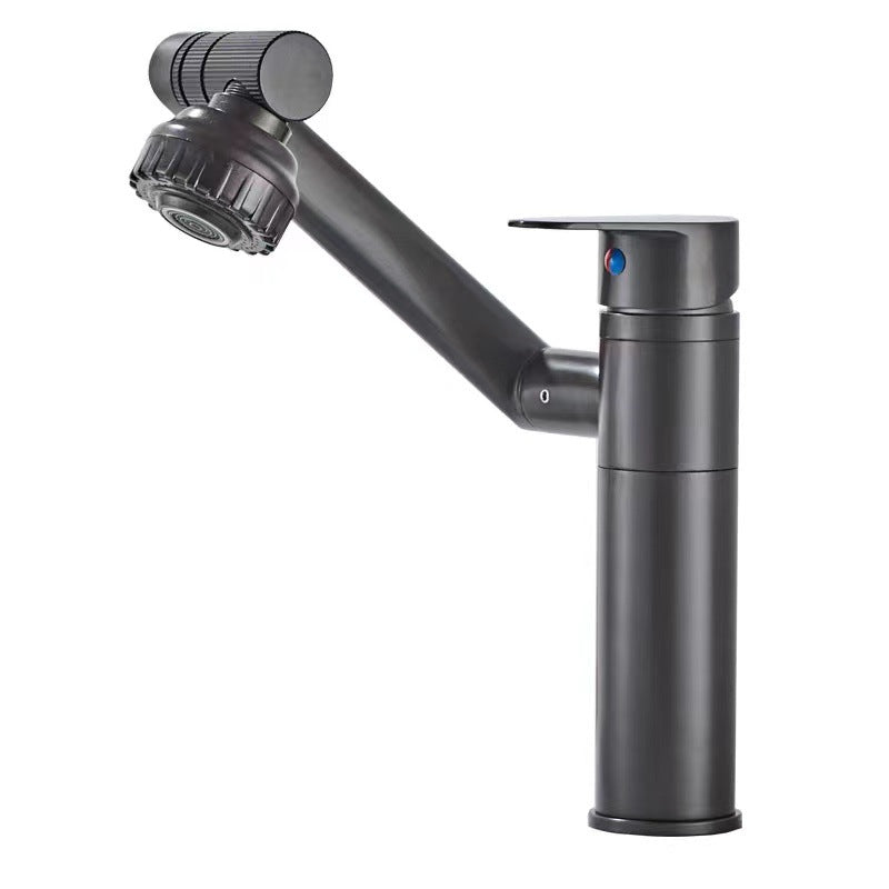 Vessel Sink Faucet Glam Style Single Lever Handle Faucet for Bathroom