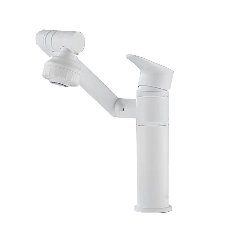 Vessel Sink Faucet Glam Style Single Lever Handle Faucet for Bathroom