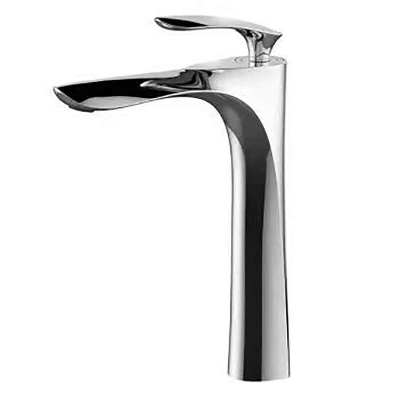 Glam Style Faucet One Lever Handle Vessel Sink Bathroom Faucet