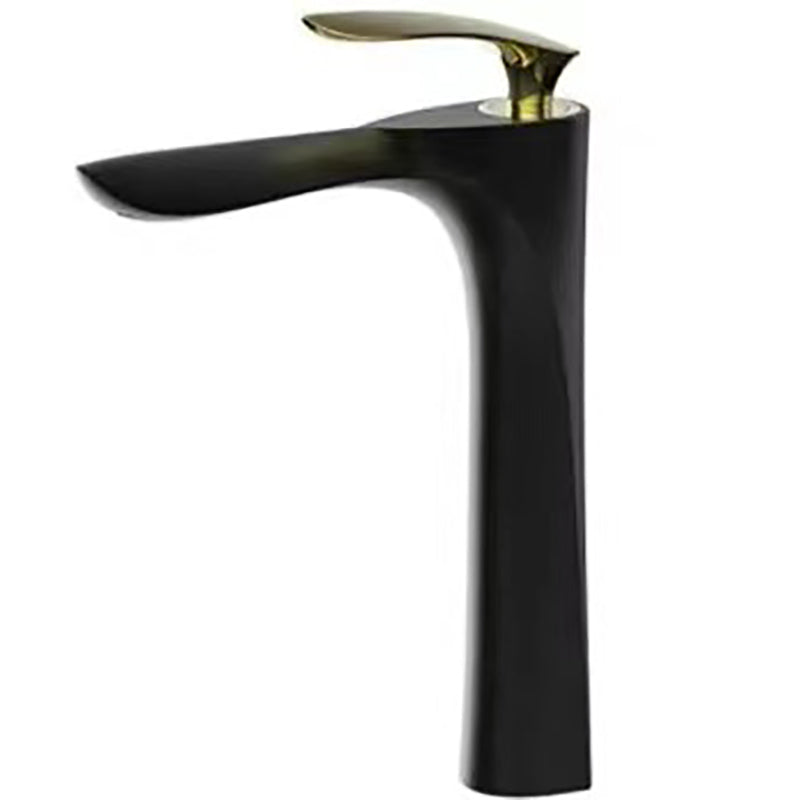 Glam Style Faucet One Lever Handle Vessel Sink Bathroom Faucet