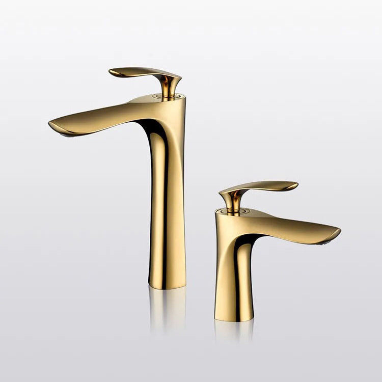 Glam Style Faucet One Lever Handle Vessel Sink Bathroom Faucet