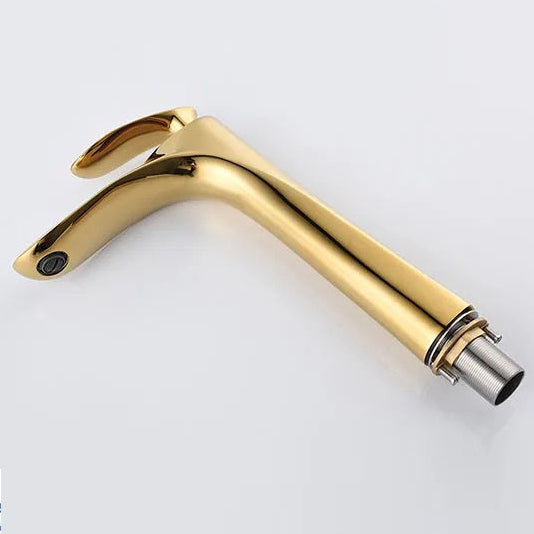 Glam Style Faucet One Lever Handle Vessel Sink Bathroom Faucet