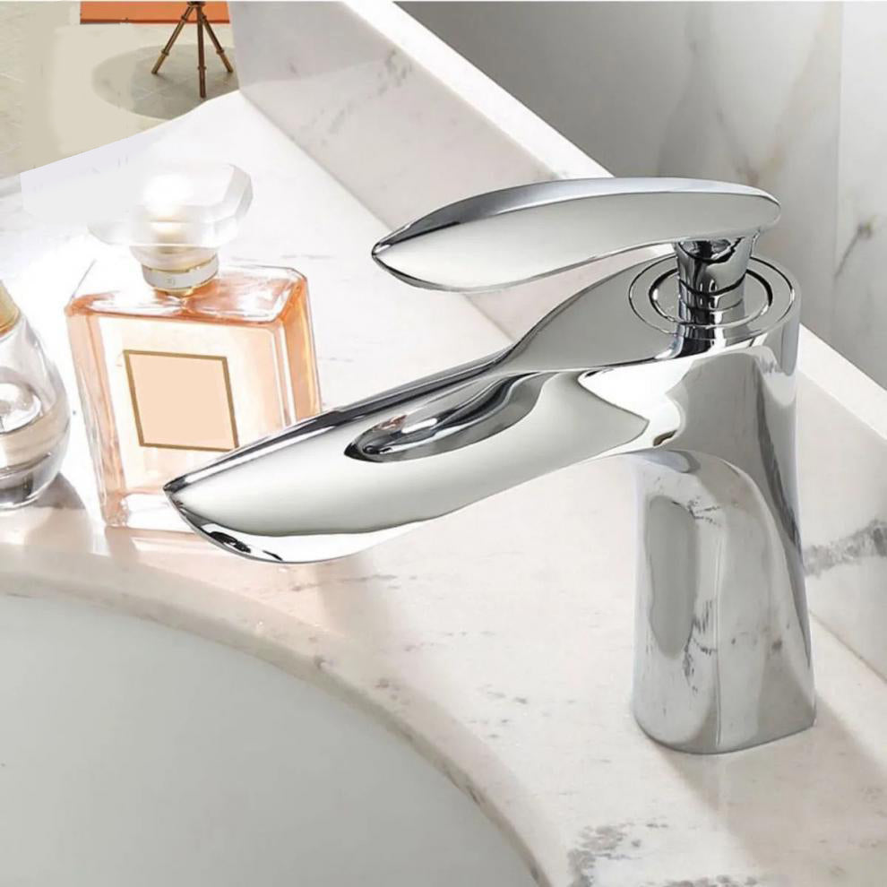 Glam Style Faucet One Lever Handle Vessel Sink Bathroom Faucet