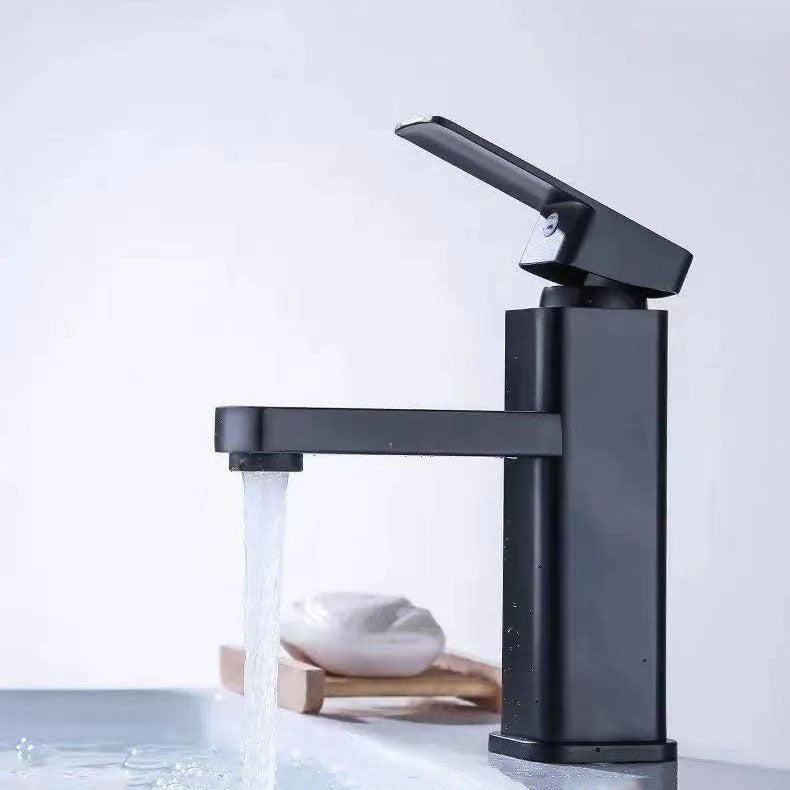 Industrial Vessel Sink Faucet Stainless Steel Lever Handles Vessel Sink Bathroom Faucet