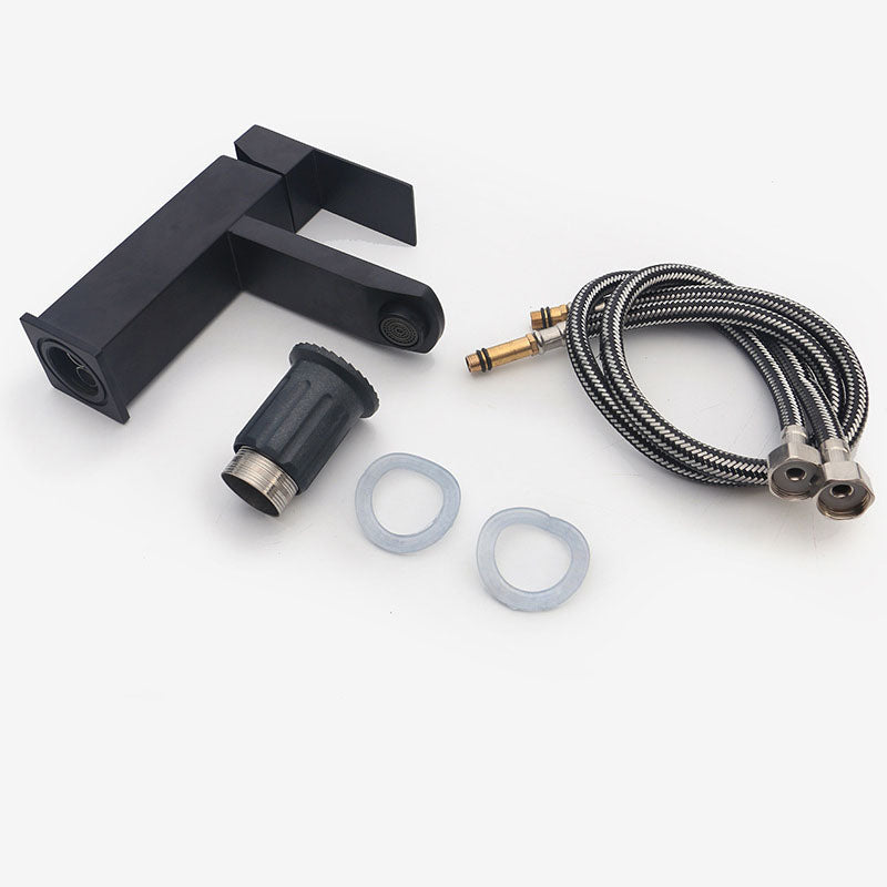 Industrial Vessel Sink Faucet Stainless Steel Lever Handles Vessel Sink Bathroom Faucet