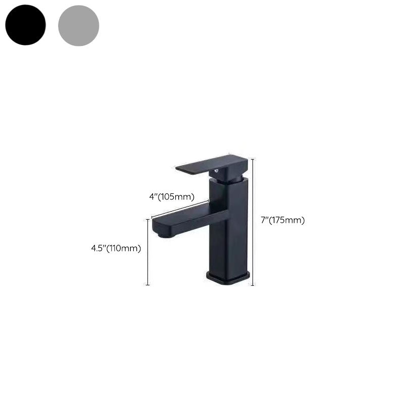 Industrial Vessel Sink Faucet Stainless Steel Lever Handles Vessel Sink Bathroom Faucet