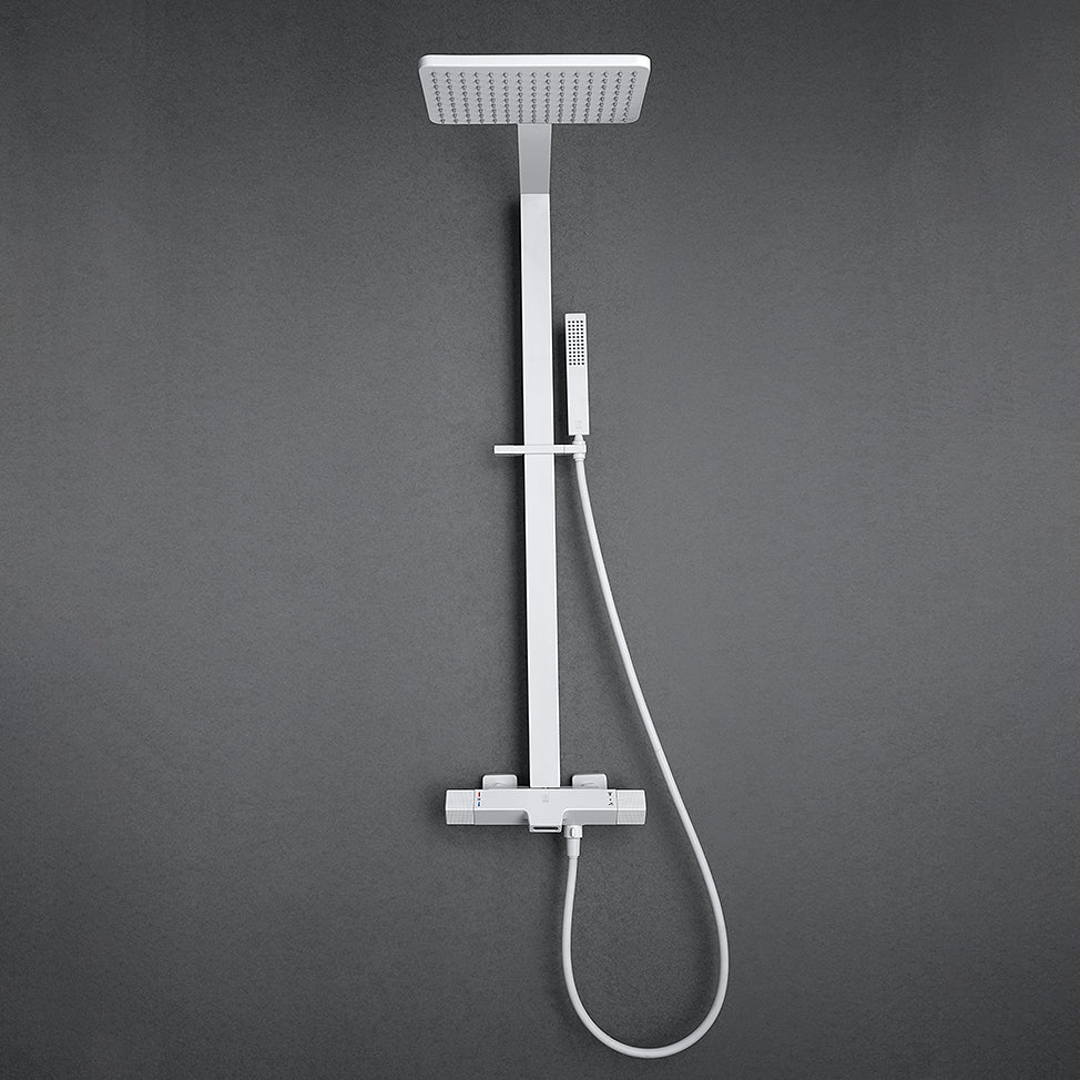 Constant Temperature Shower Set Wall-mounted Rain Shower Set Pressurized Water Outlet