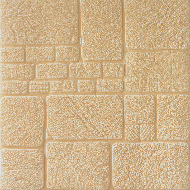 Modern Pvc Paneling Smooth Wall Interior 3D Living Room Plank Set of 1