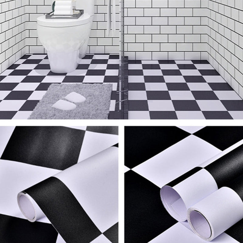 Patterned Vinyl Flooring PVC Peel and Stick Vinyl Flooring with Low Gloss