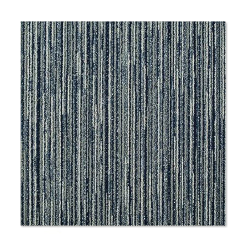 Carpet Tile Non-Skid Fade Resistant Loose Lay Carpet Tile Living Room