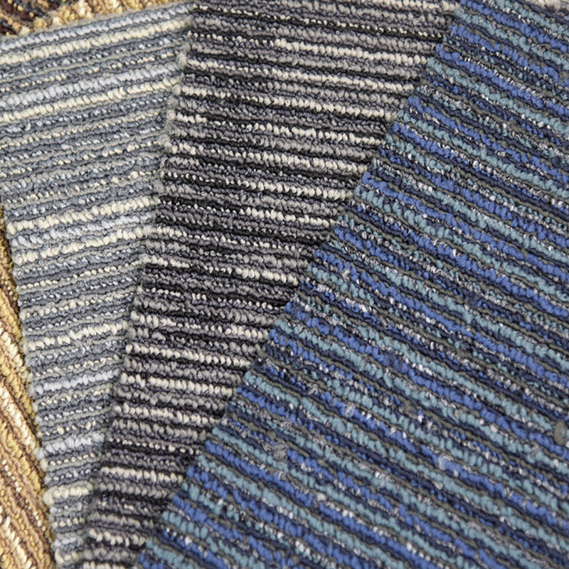 Carpet Tile Non-Skid Fade Resistant Loose Lay Carpet Tile Living Room
