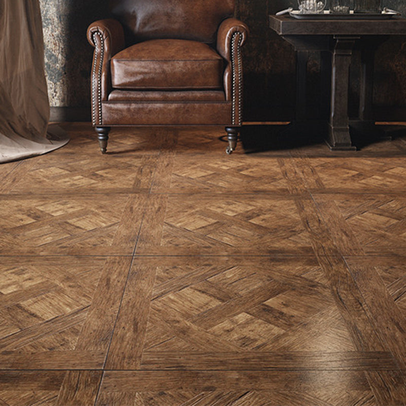 Piso laminado vintage Piso laminado de madera interior de madera para sala de estar