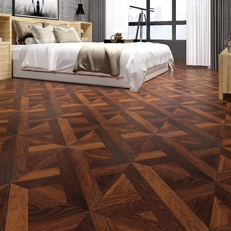 Piso laminado vintage Piso laminado de madera interior de madera para sala de estar