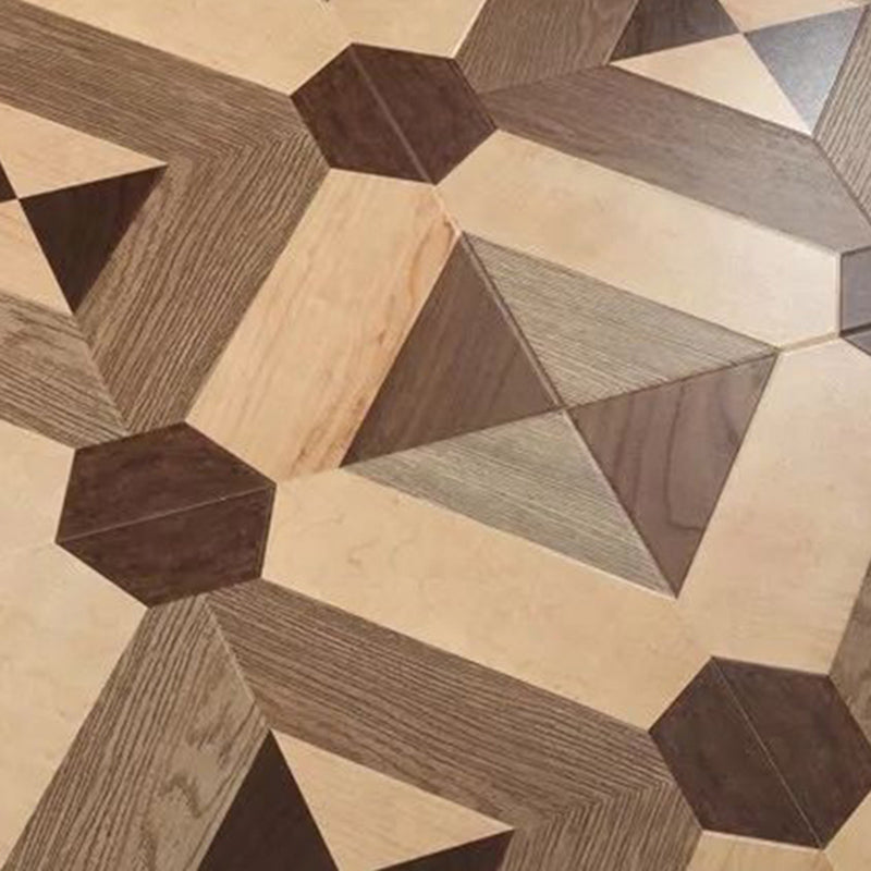 Piso laminado vintage Piso laminado de madera interior de madera para sala de estar