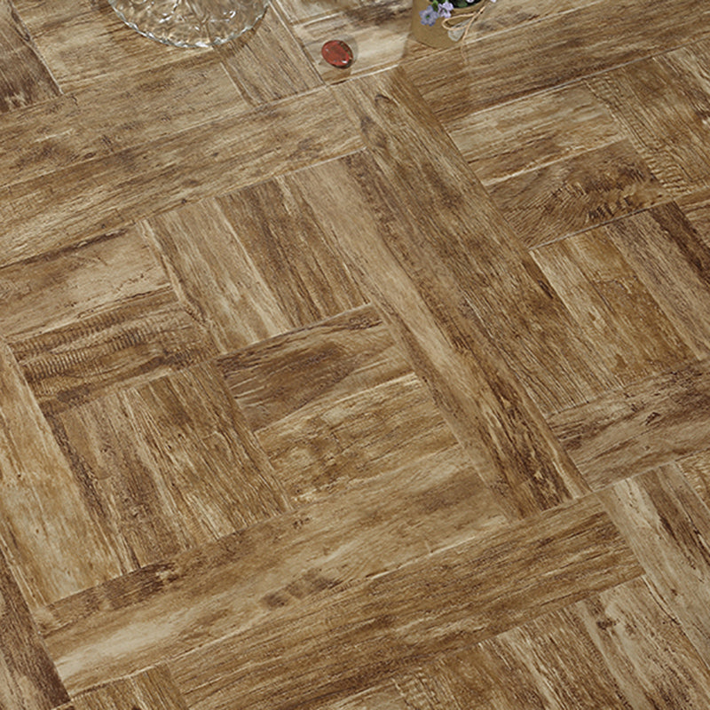 Piso laminado vintage Piso laminado de madera interior de madera para sala de estar
