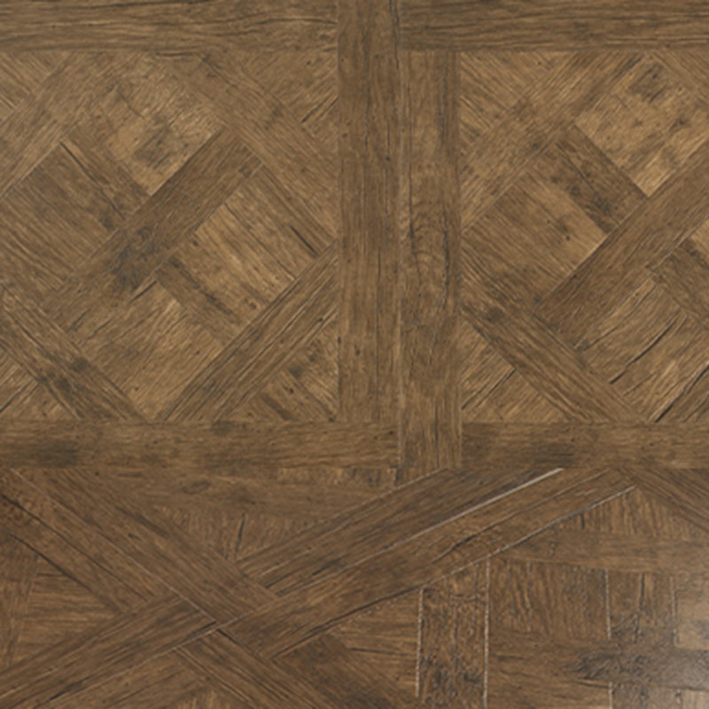 Piso laminado vintage Piso laminado de madera interior de madera para sala de estar