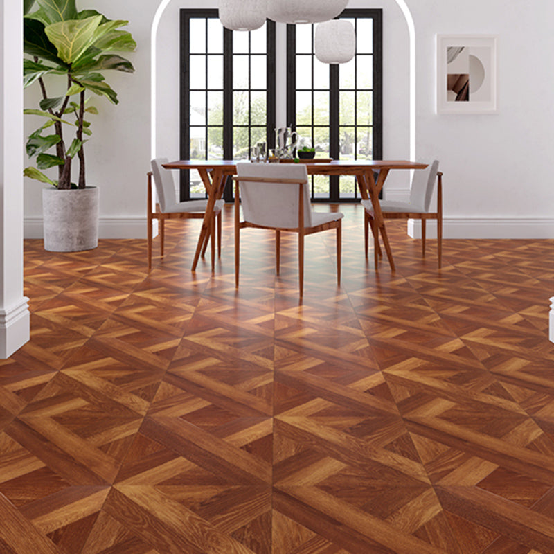 Piso laminado vintage Piso laminado de madera interior de madera para sala de estar