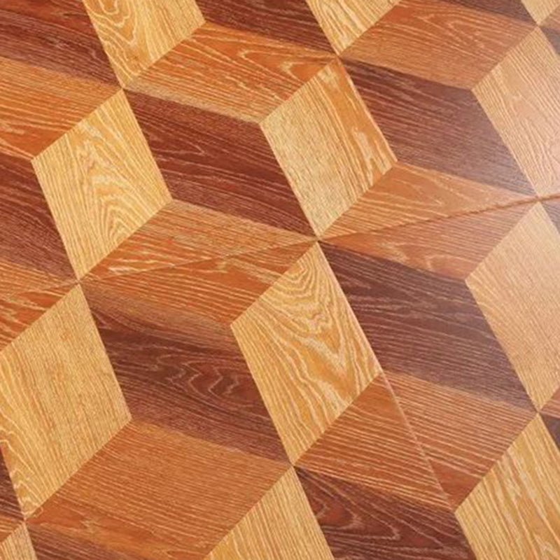 Piso laminado vintage Piso laminado de madera interior de madera para sala de estar